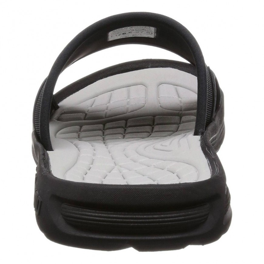 CHANCLA MIZUNO "RELAX" BLACK/SILVER - Imagen 3