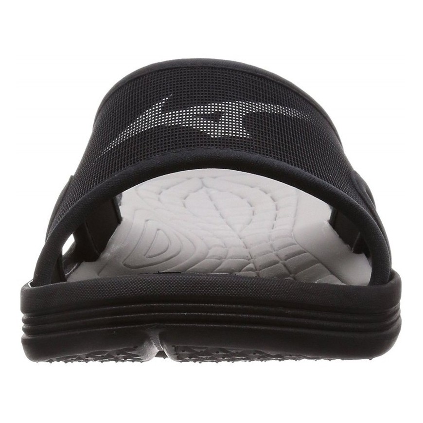 CHANCLA MIZUNO "RELAX" BLACK/SILVER - Imagen 4