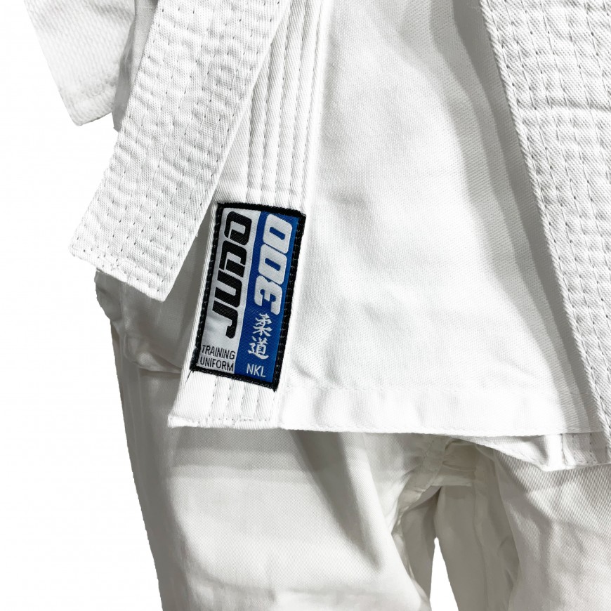 JUDOGI NKL "BASIC TRAINING" BLANCO 300 - Imagen 2
