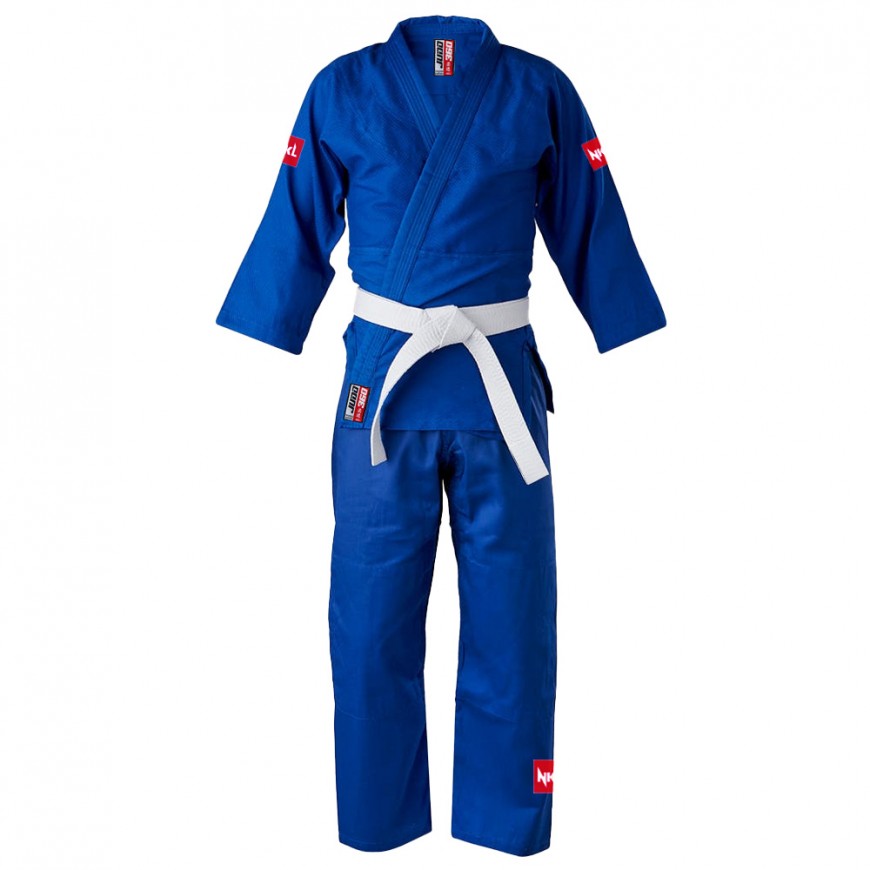 JUDOGI NKL "TRAINING LIGHT" AZUL 360