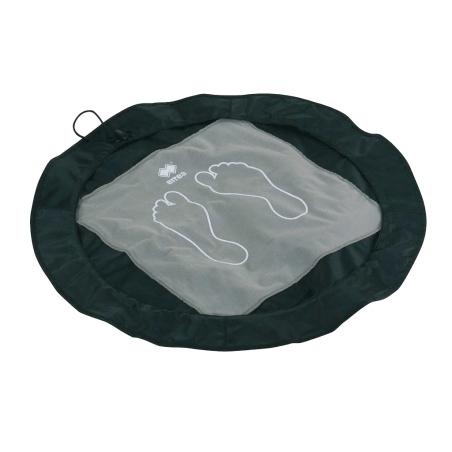 REPOSA PIES SHOWER MAT NEGRO